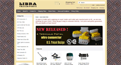 Desktop Screenshot of libratrailerparts.com